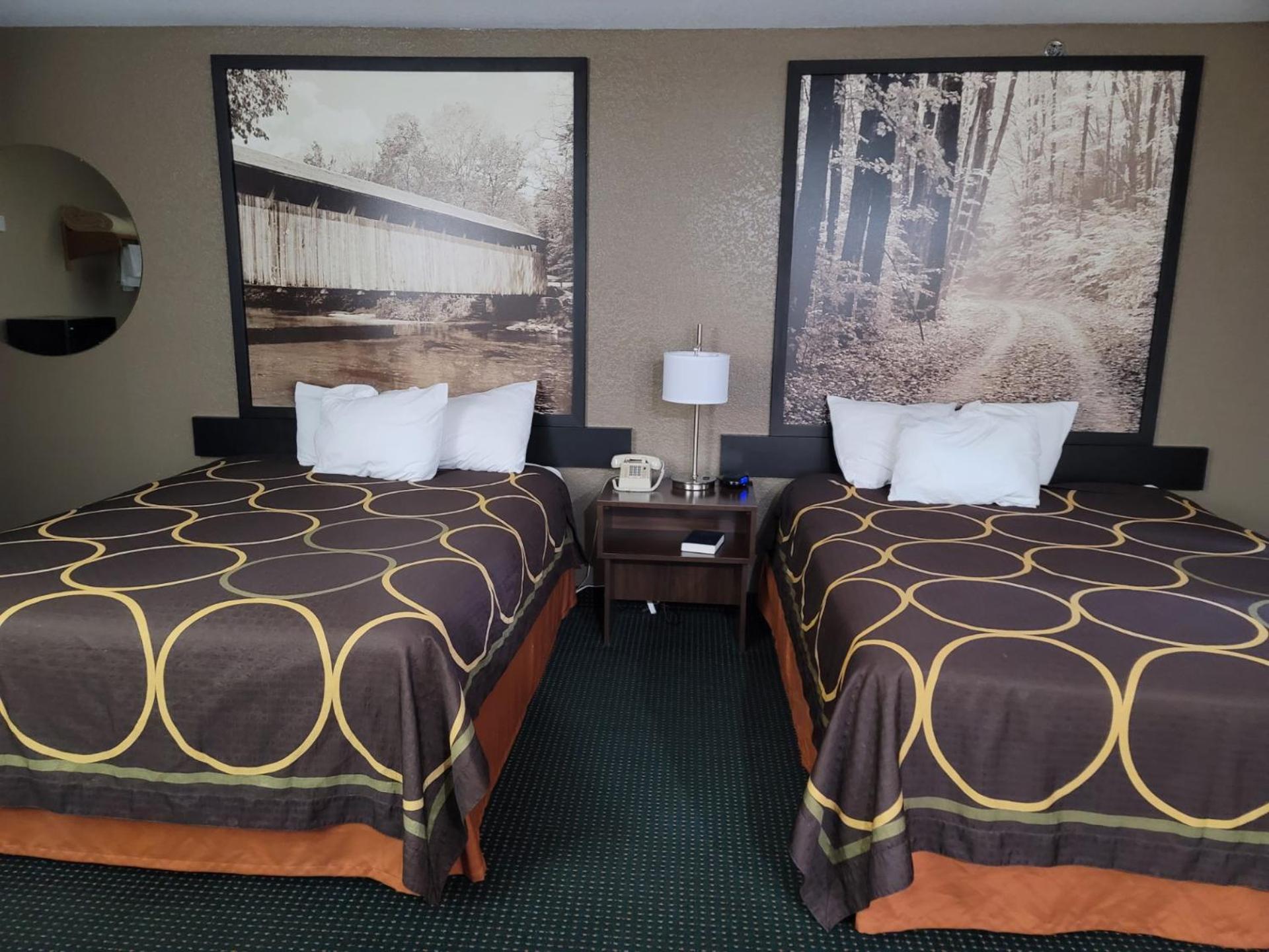 מלון Super 8 By Wyndham Ionia Mi מראה חיצוני תמונה